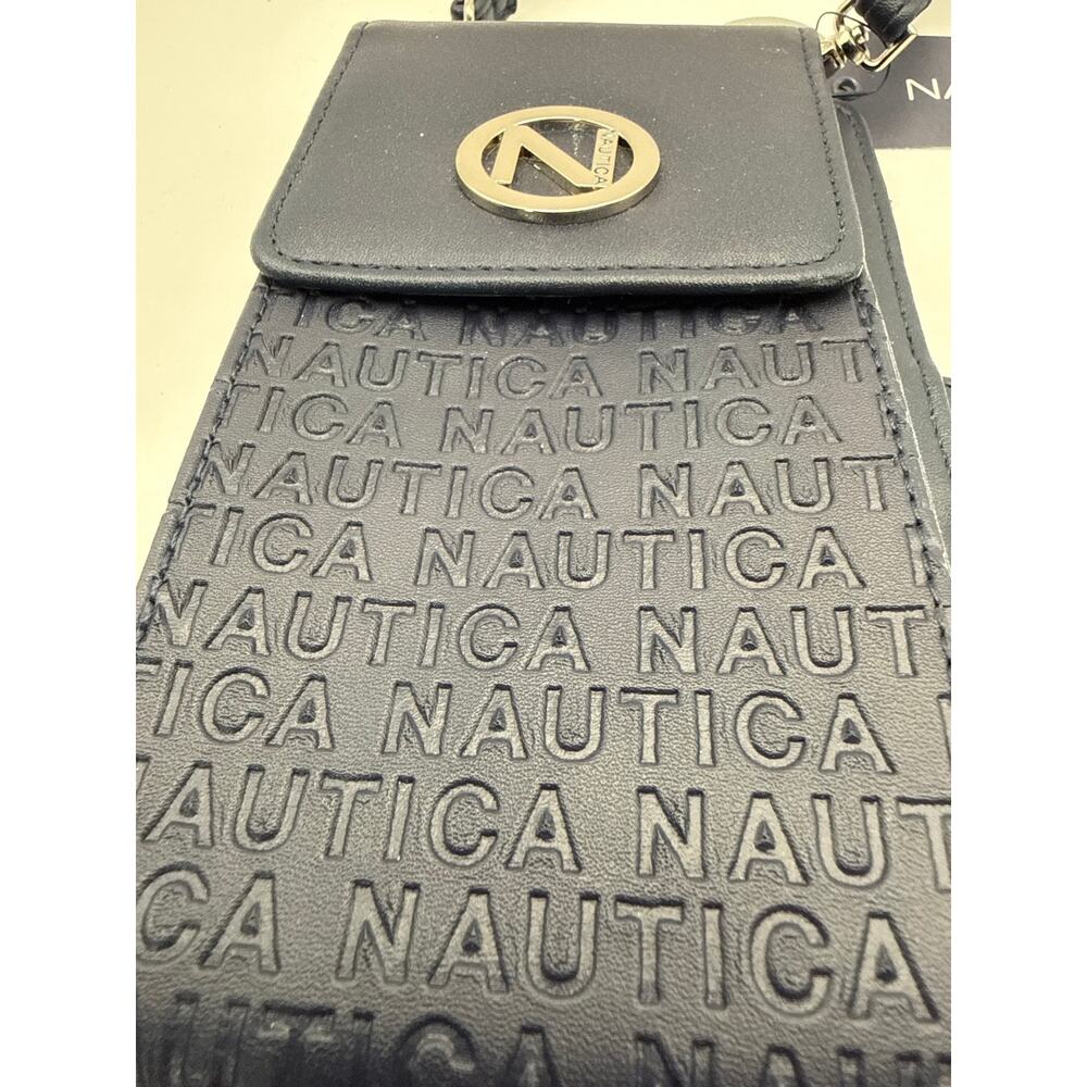 Nautica Navigator foldover phone wallet Crossbody - Picture 2 of 10